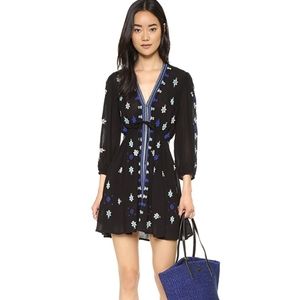 XS Free People Stargazer Dress